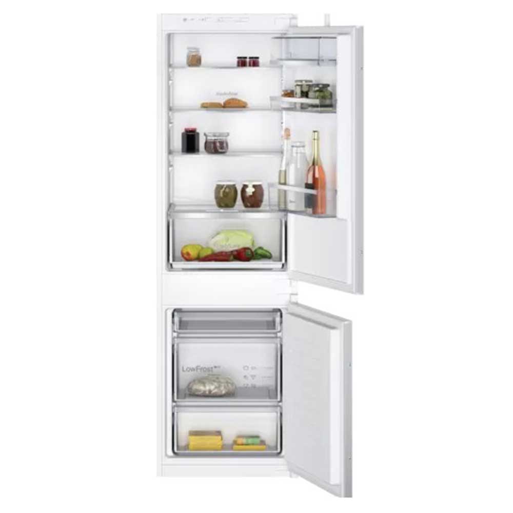Neff KI5862SE0G N50 Low Frost Integrated Fridge Freezer