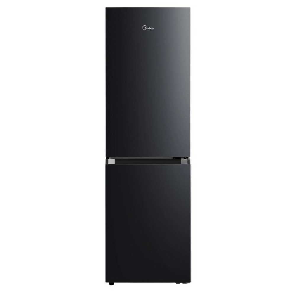 Midea MDRB379FGD30 Total No Frost Fridge Freezer 60-40 Split - Black