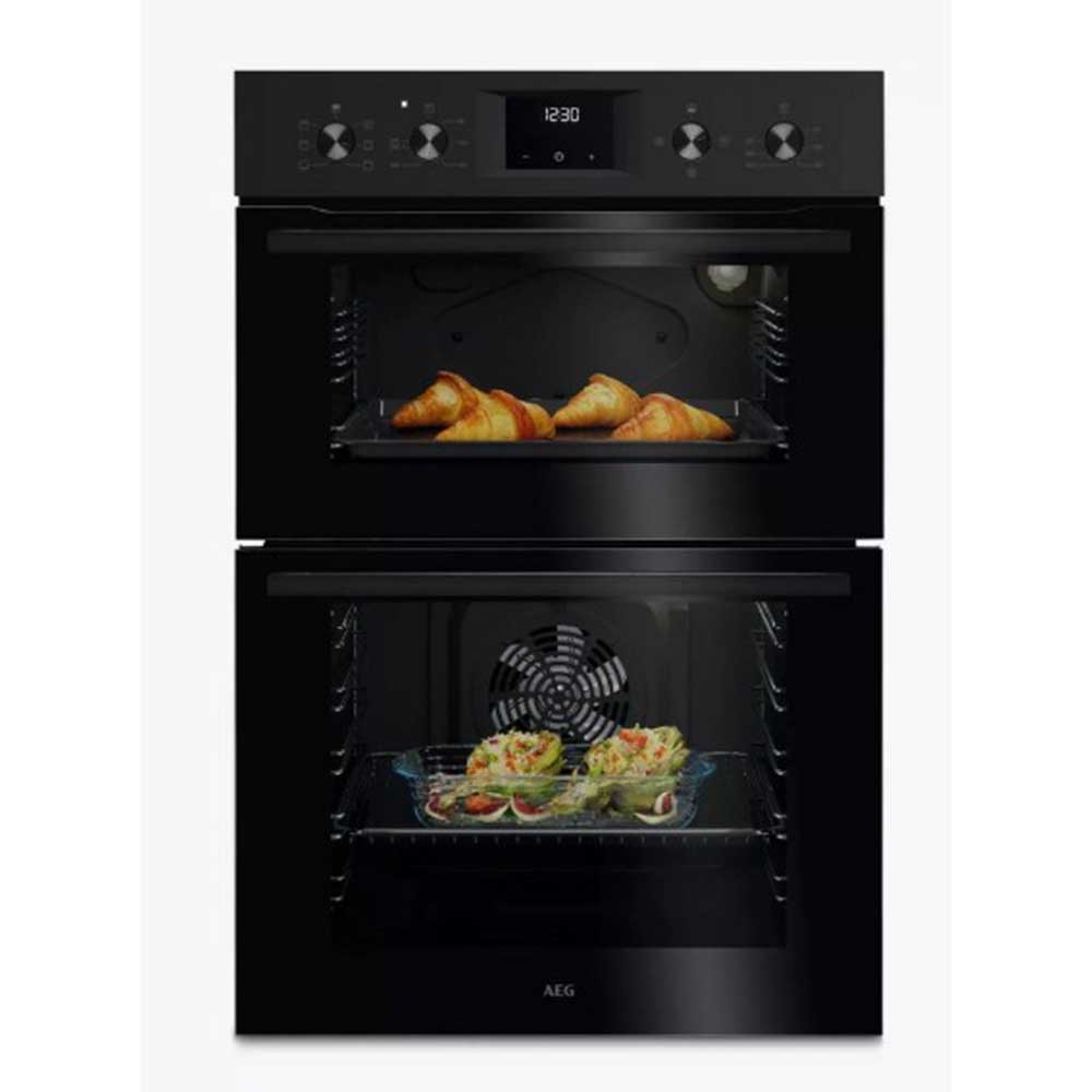 AEG OU5NP20B Built In Double Oven - Black