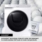 Samsung WD90HG5U34BEEU 9kg/6kg 1400 Spin Washer Dryer - White