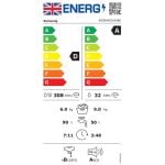 Samsung WD90HG5U34BEEU 9kg/6kg 1400 Spin Washer Dryer - White