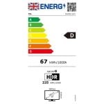 TCL 65A400U-UK 65" QD-MINI LED TV