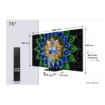 TCL 75A400U-UK 75" QD-MINI LED TV