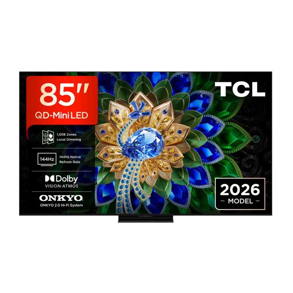 TCL 85A400U-UK (2026) 85 inch 4K QD-Mini LED TV