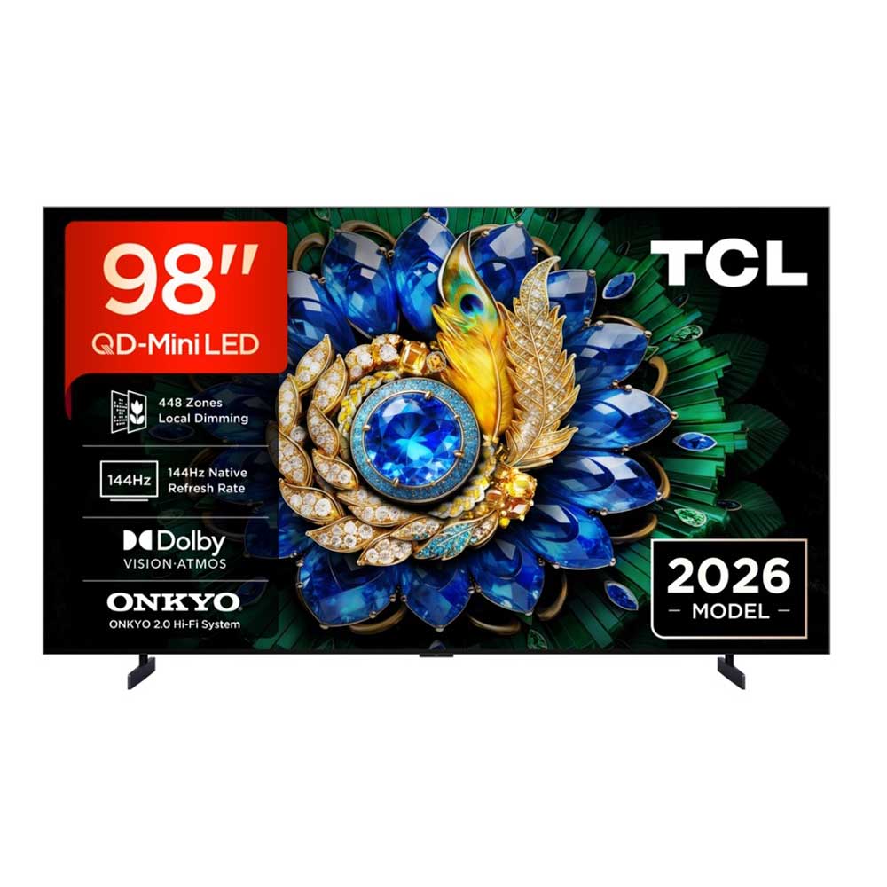 TCL 98A400M-UK (2026) 98 inch 4K QD-Mini LED TV