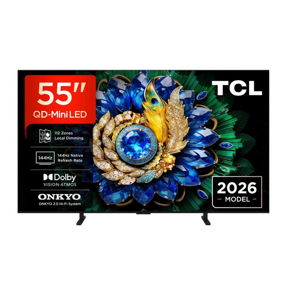 TCL 55A400M-UK (2026) 55 inch 4K QD-Mini LED Smart TV