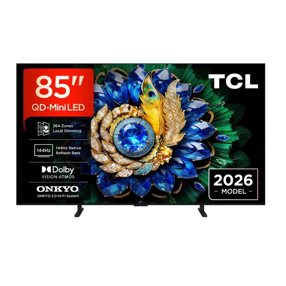 TCL 85A400M-UK (2026) 85 inch 4K QD-Mini LED TV