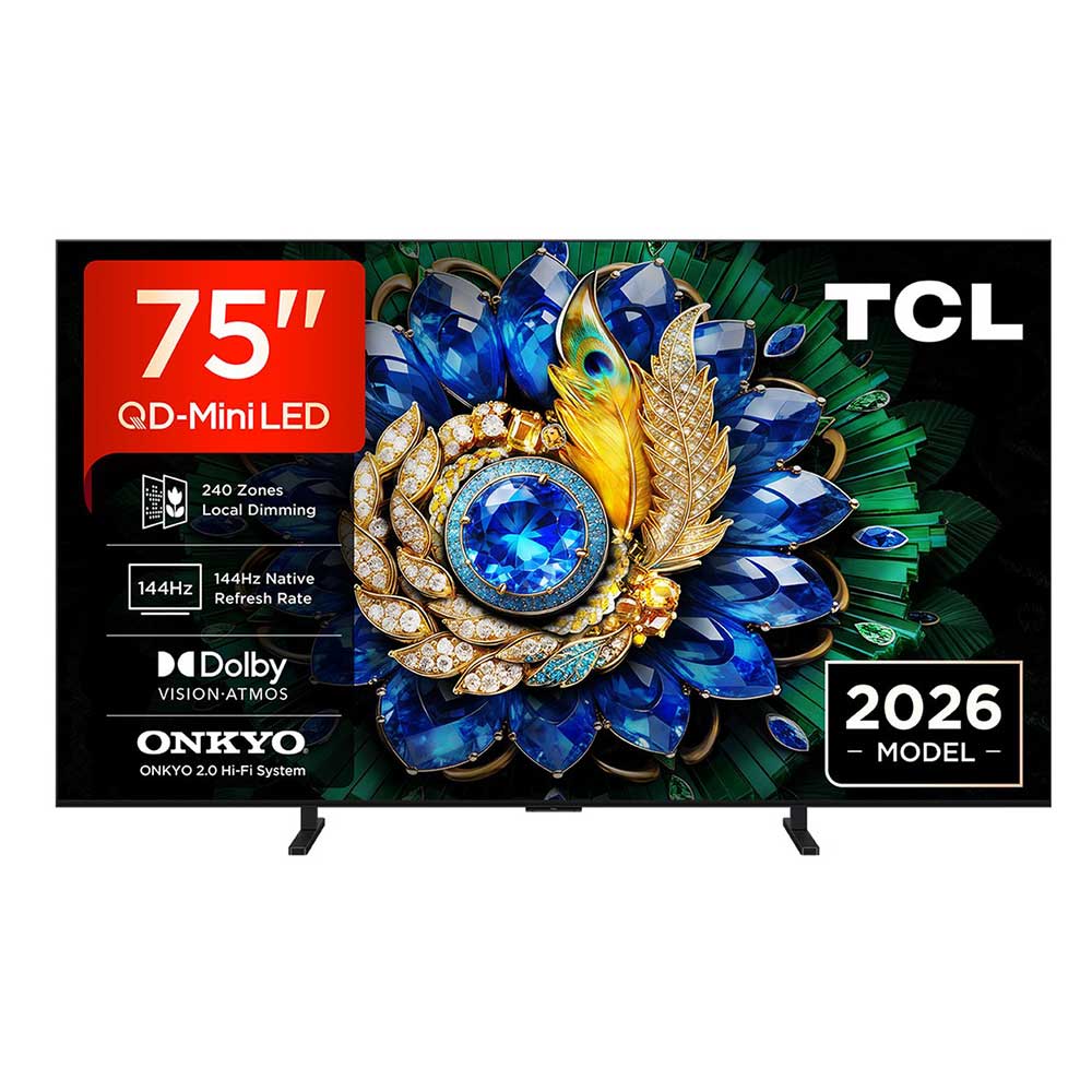TCL 75A400M-UK (2026) 75 inch 4K QD-Mini LED TV