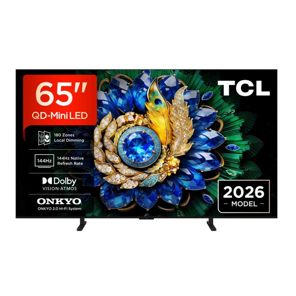 TCL 65A400M-UK (2026) 65 inch 4K QD-Mini LED TV