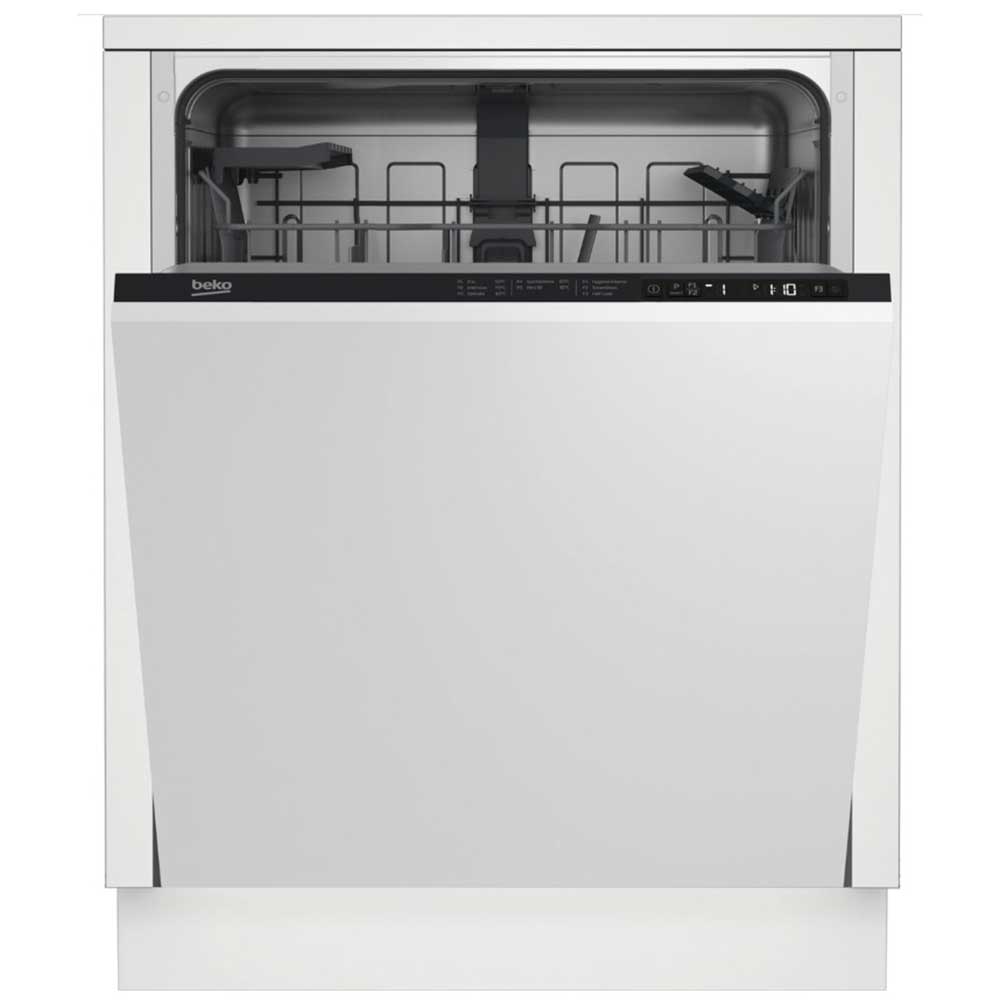 Beko BDIN25431 Built-In Full Size Dishwasher - 14 Place Settings