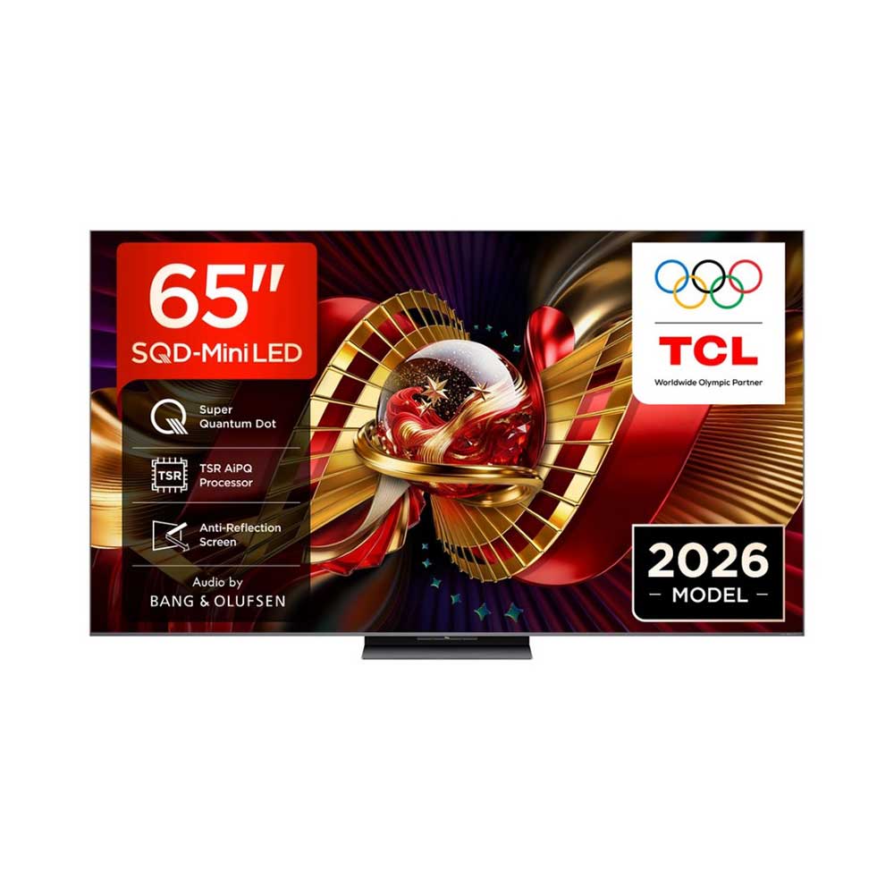 TCL 65C8L-UK (2026) 65 inch 4K Ultra HD QD-Mini LED Google TV