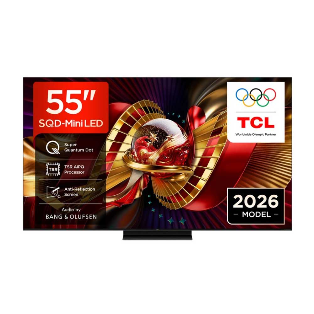 TCL 55C8L-UK (2026) 55 inch 4K Ultra HD QD-Mini LED Google TV