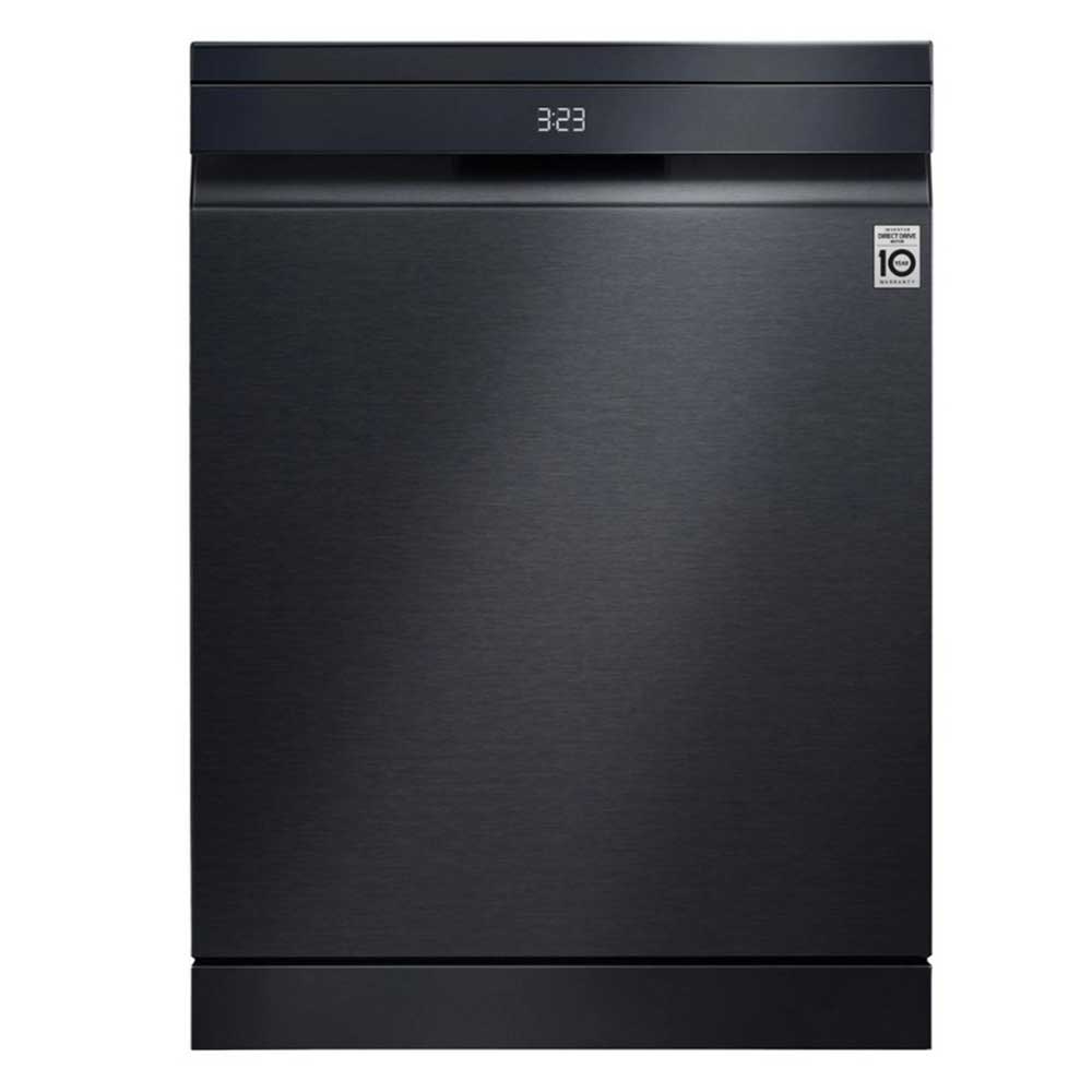 LG DF587HMS WiFi Connected Full Size Dishwasher - 14 Place Settings Matte Black