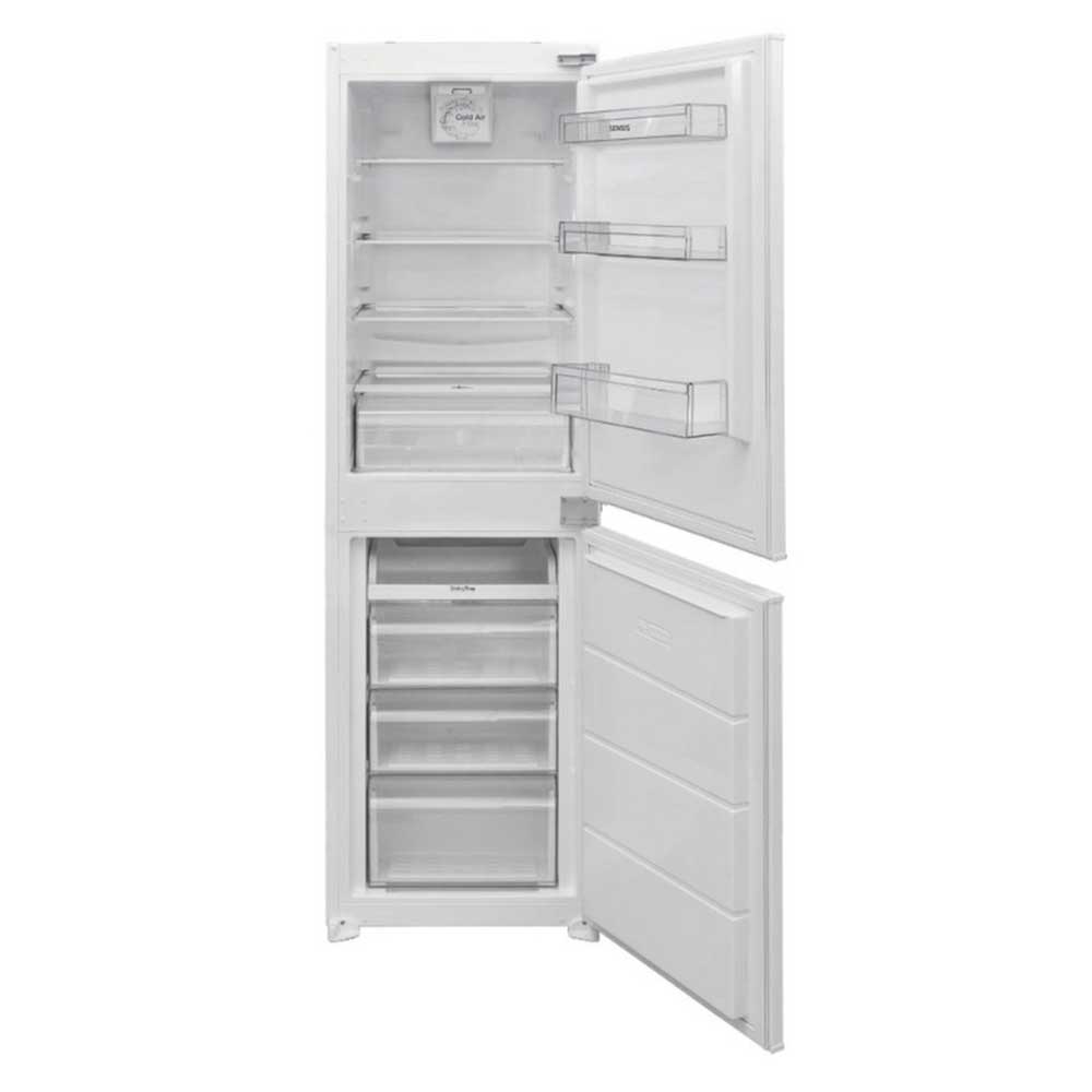 Sensis RFCMBI015450EW 54cm Wide 50/50 Split Integrated Fridge Freezer - White