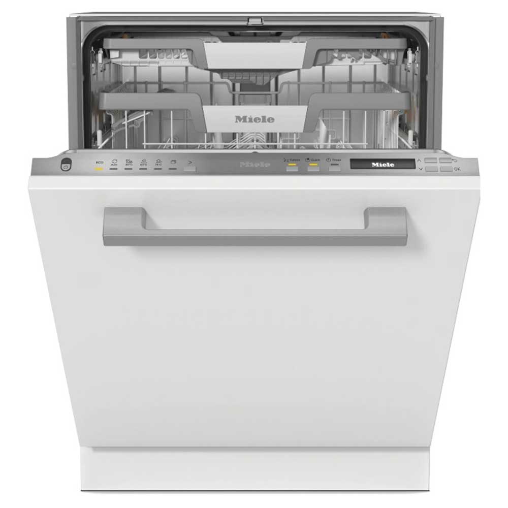 Miele G7380SCVI Fully Integrated Dishwasher With 3D Cutlery Tray & Quick PowerWash - 14 Place Settings