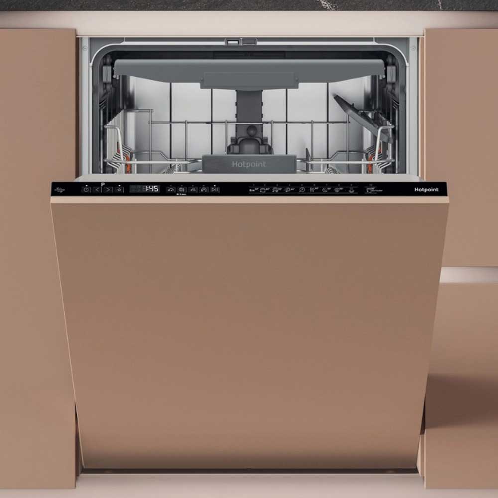 Hotpoint H7IC16M6UK Integrated Dishwasher - 16 Place Settings