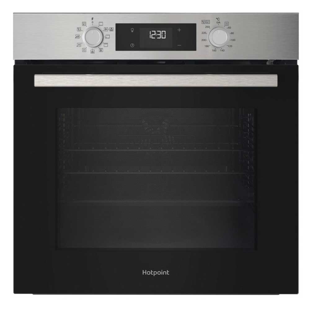Hotpoint HO278PXUK Built In Electric Single Oven - Silver