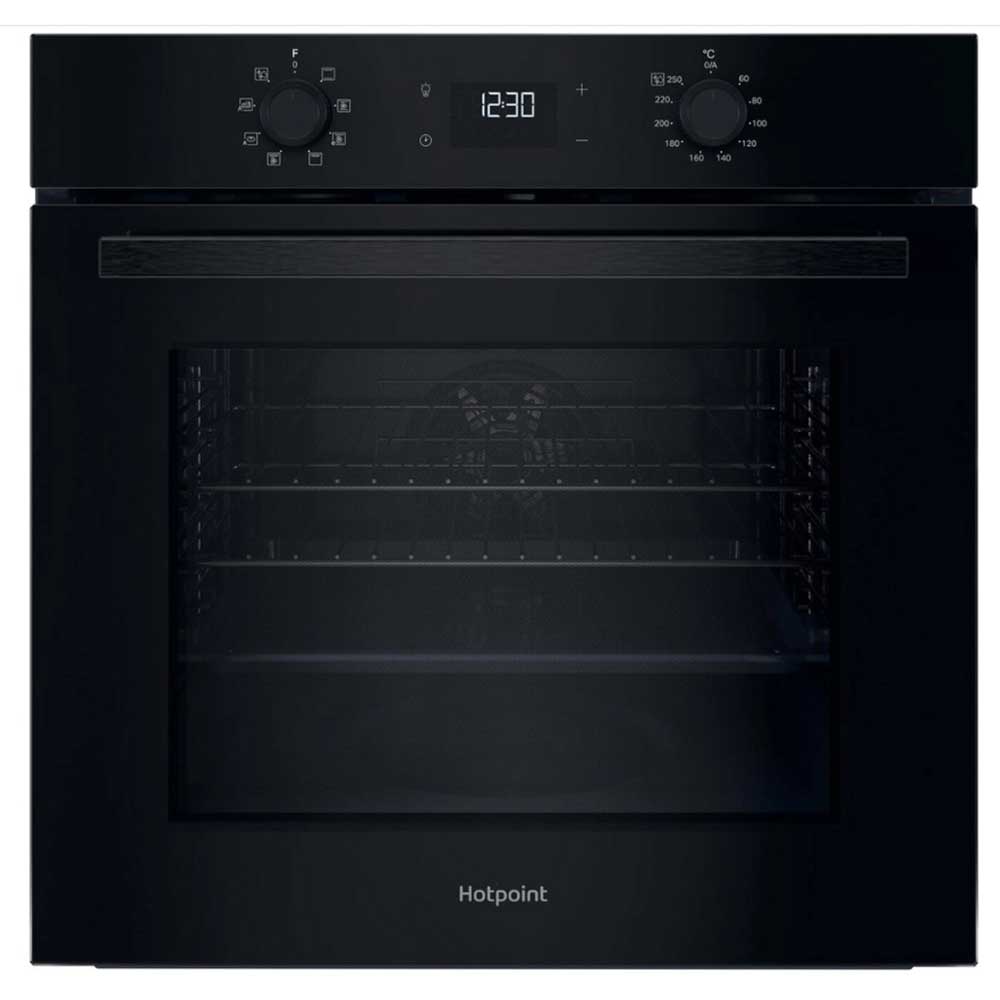 Hotpoint HO455HBUK Built In Electric Single Oven - Black