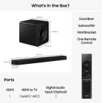 Samsung HW-Q800H/XU 5.1.2ch Q-Series Soundbar with Subwoofer - Black