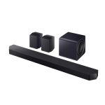 Samsung HW-Q990H/XU 11.1.4ch Q-Series Soundbar with Subwoofer & Rear Speaker - Titan Black