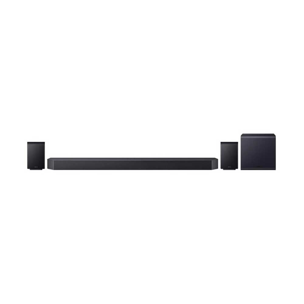 Samsung HW-Q990H/XU 11.1.4ch Q-Series Soundbar with Subwoofer & Rear Speaker - Titan Black
