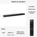 Samsung HW-QS90H/XU 7.1.2ch Q-Series Soundbar with Subwoofer - Graphite Black