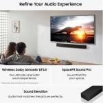 Samsung HW-QS90H/XU 7.1.2ch Q-Series Soundbar with Subwoofer - Graphite Black