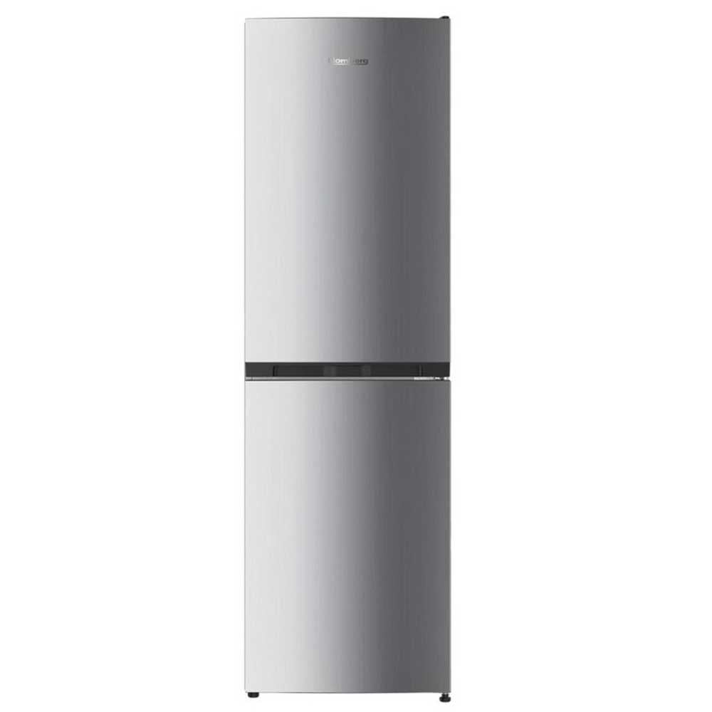 Blomberg KNE4582VPS Fridge Freezer 50-50 split 55cm wide - Inox