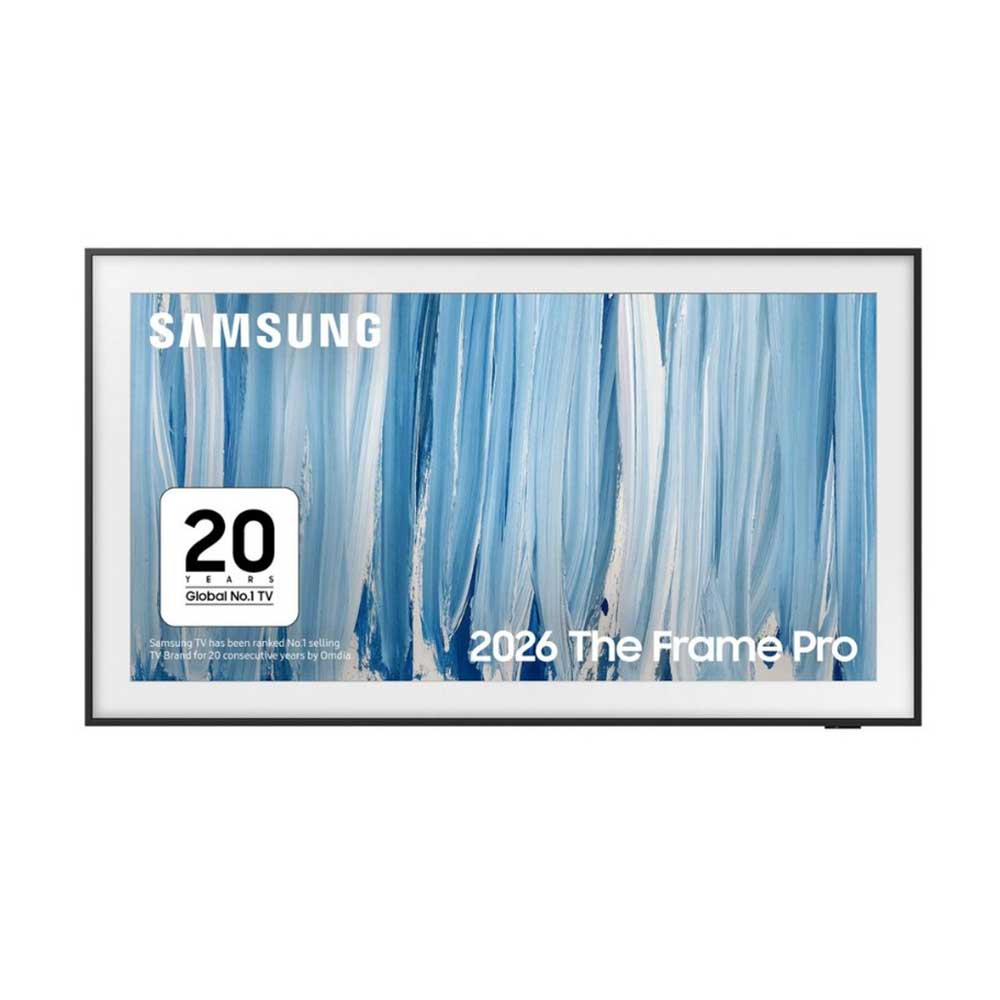 Samsung QE75LS03HWUXXU (2026) 75 inch The Frame Pro Neo QLED 4K Vision AI Smart TV