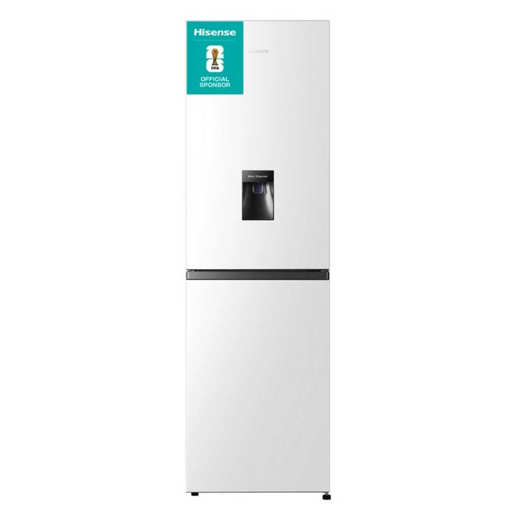 Hisense RB327N4WWE Total No Frost Fridge Freezer 50-50 Split - White