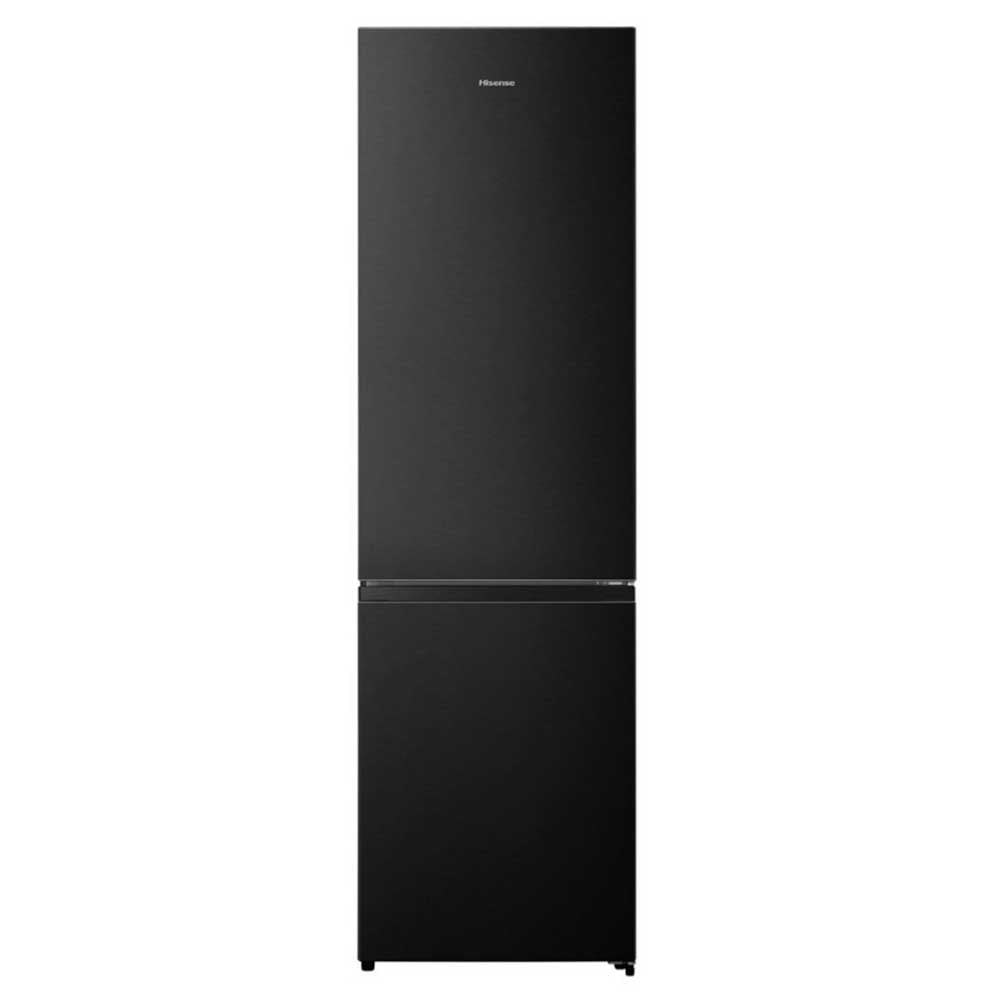 Hisense RB435N4BFE Total No Frost Fridge Freezer 60-40 Split - Black