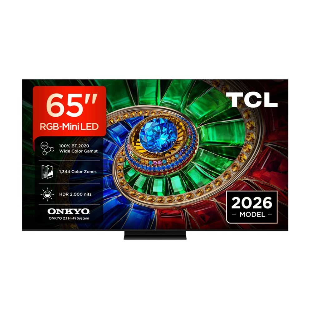 TCL 65RM7L-UK (2026) 65 inch 4K Ultra HD RGB Mini LED Google TV