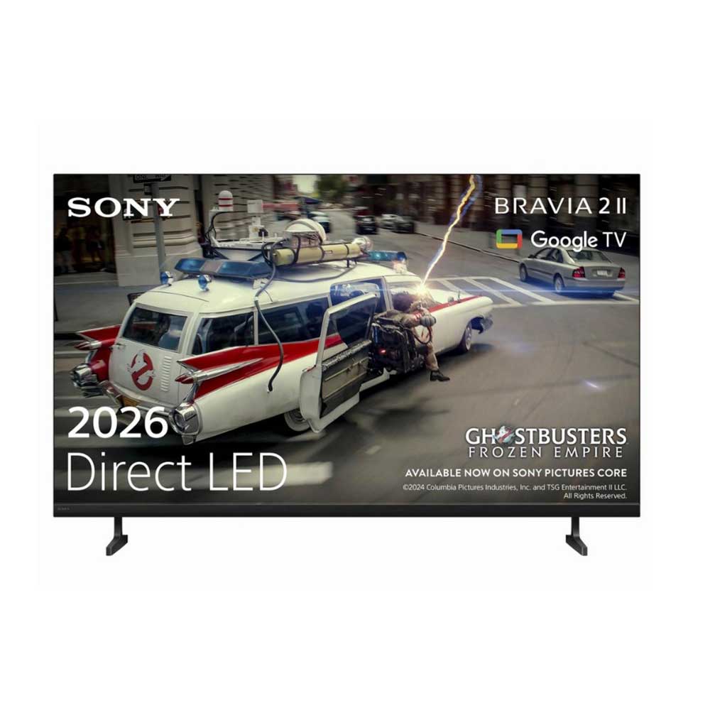 Sony K50S25M2PB.UKA (2026) 50 Inch BRAVIA 2 II 4K HDR Google TV
