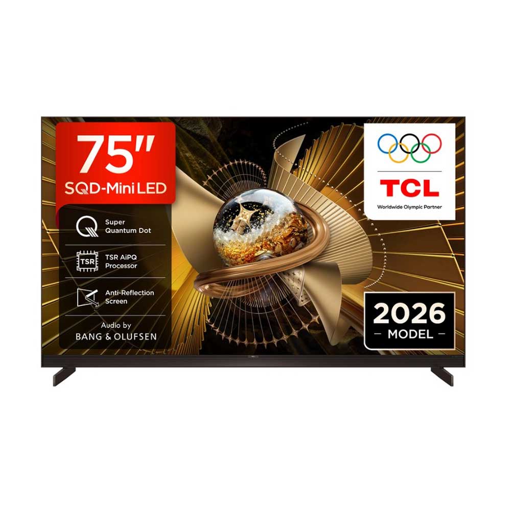 TCL 75X11L-UK (2026) 75 inch 4K Ultra HD SQD Mini LED Google TV