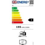 TCL 85X11L-UK 85" 4K Ultra HD SQD Mini Led Google TV - Black