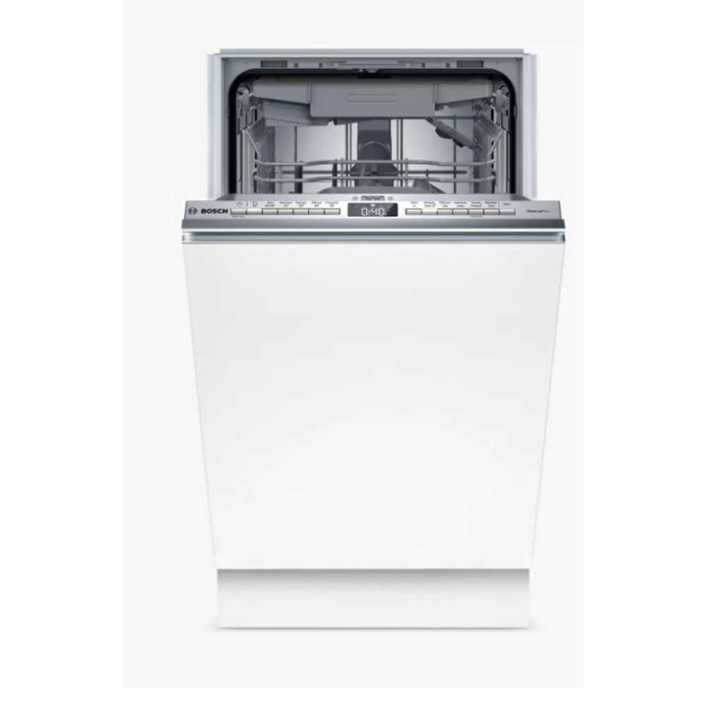 Bosch SPV4EMX17G Built-in 45cm Slimline Dishwasher - 10 Place Settings