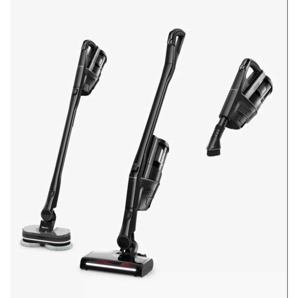 Miele Triflex HX3 Aqua Wet and Dry Cordless Vacuum Cleaner - Obsidian Black