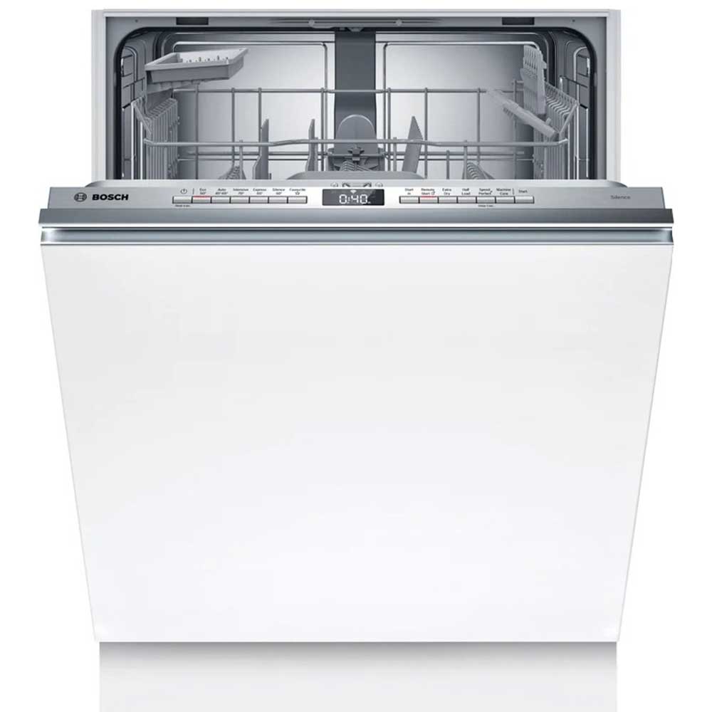 Bosch SMH4HTX11G Fully Integrated Dishwasher, 13 Place Settings