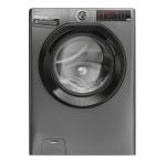 Hoover H3WPS4106TAMBR 10kg, 1400 Spin Washing Machine - Graphite