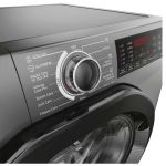 Hoover H3WPS4106TAMBR 10kg, 1400 Spin Washing Machine - Graphite