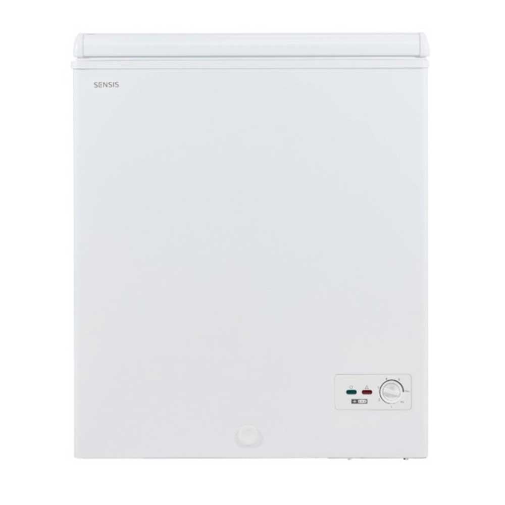 Sensis RFCHT01F137EW Chest Freezer 137 Litre Capacity - 69.5cm Wide