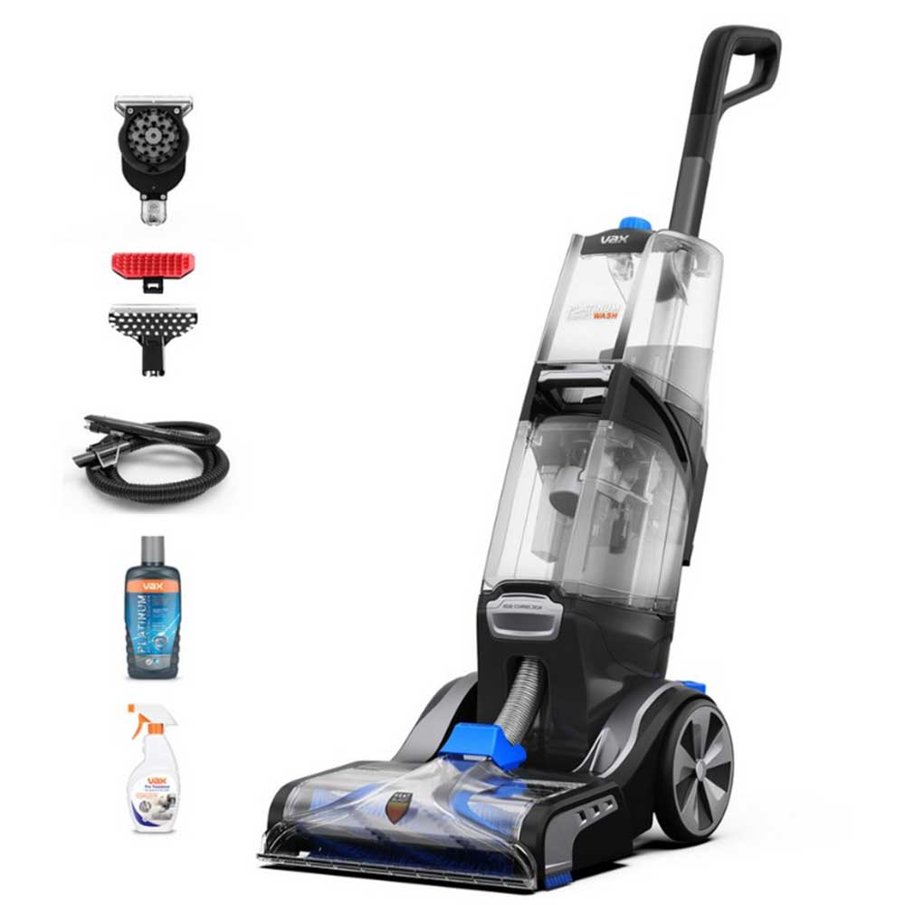 Vax Platinum SmartWash - Charcoal & Blue
