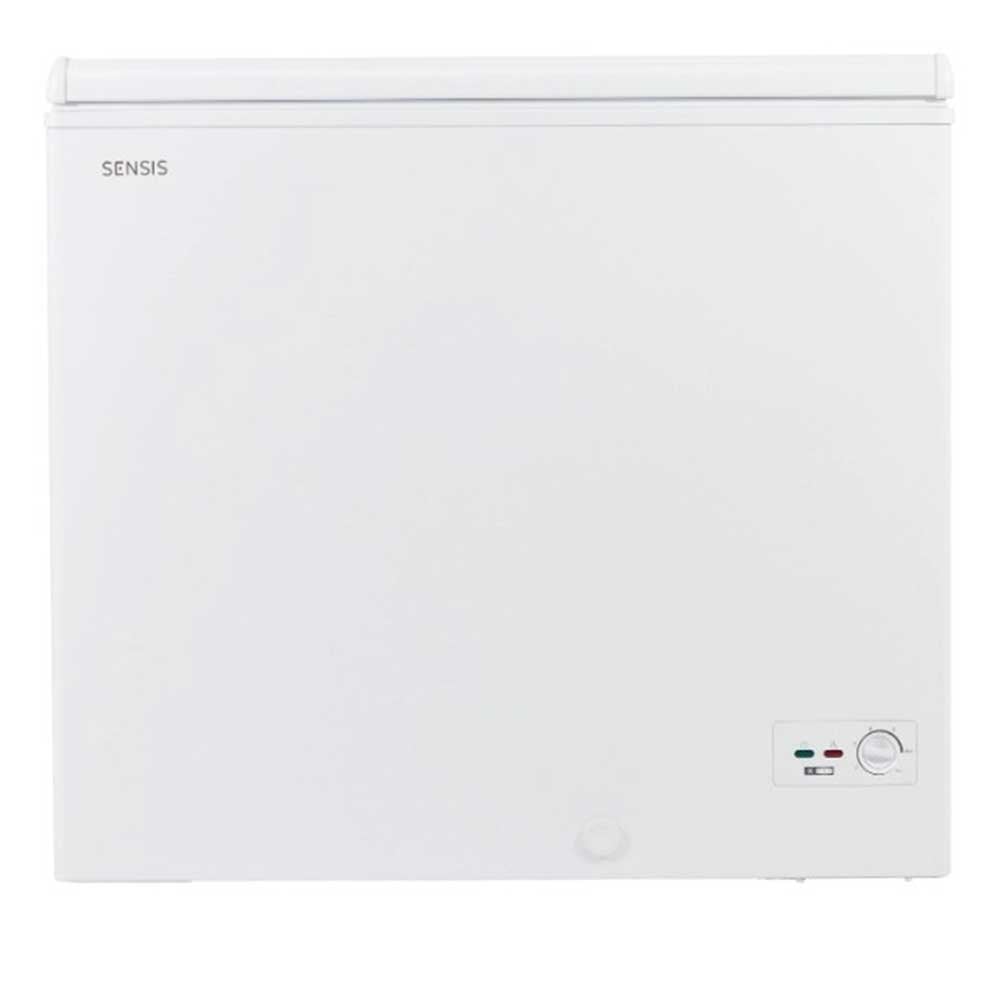 Sensis RFCHT01F196EW Chest Freezer 196 Litre Capacity 91.5cm Wide
