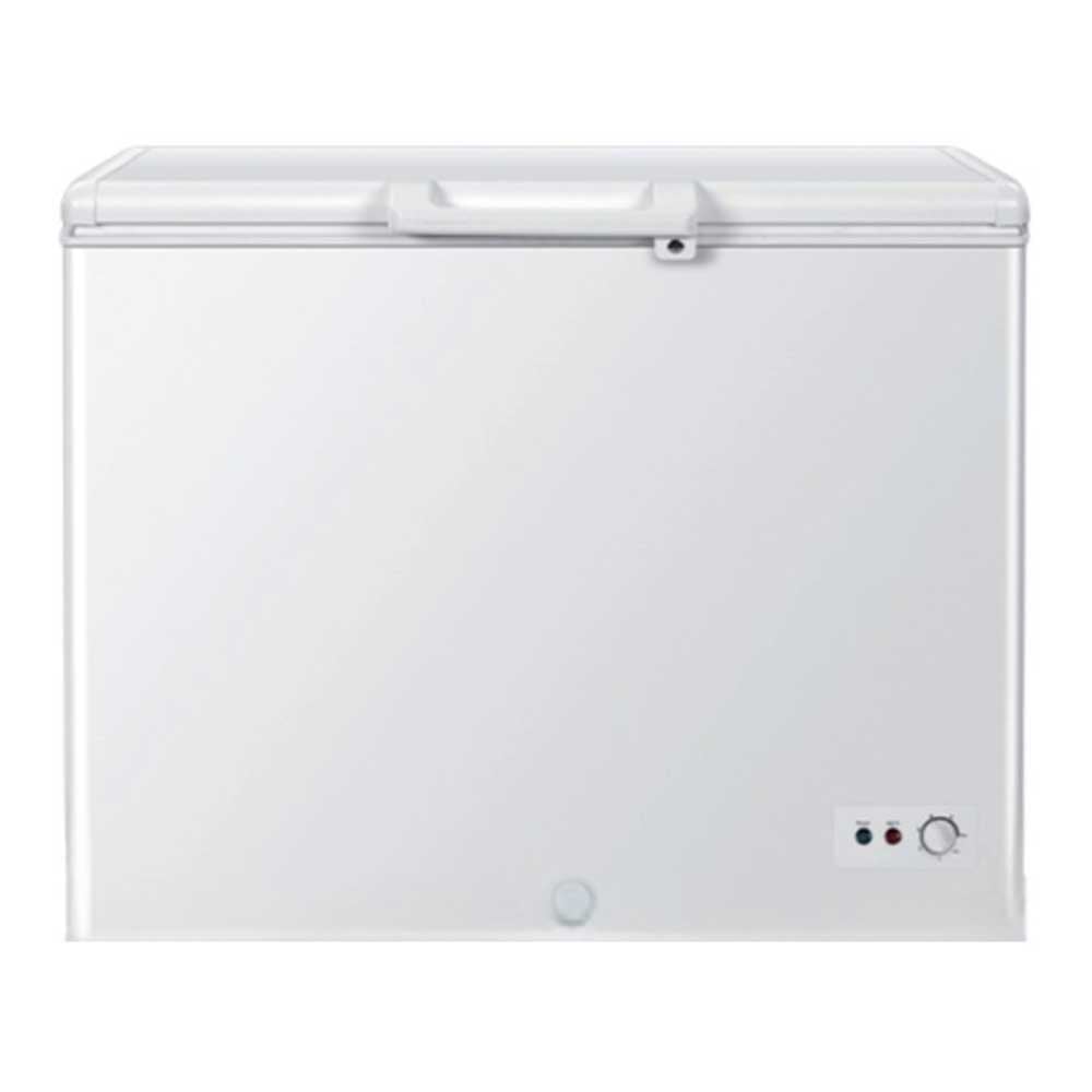 Sensis RFCHT01F300EW Chest Freezer 300 Litre Capacity 111cm Wide
