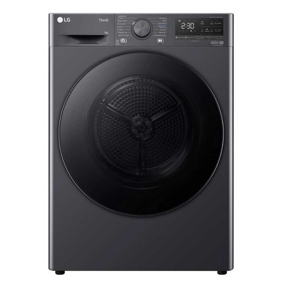 LG FDV709GN Heat Pump Tumble Dryer 9kg Load - Slate Grey