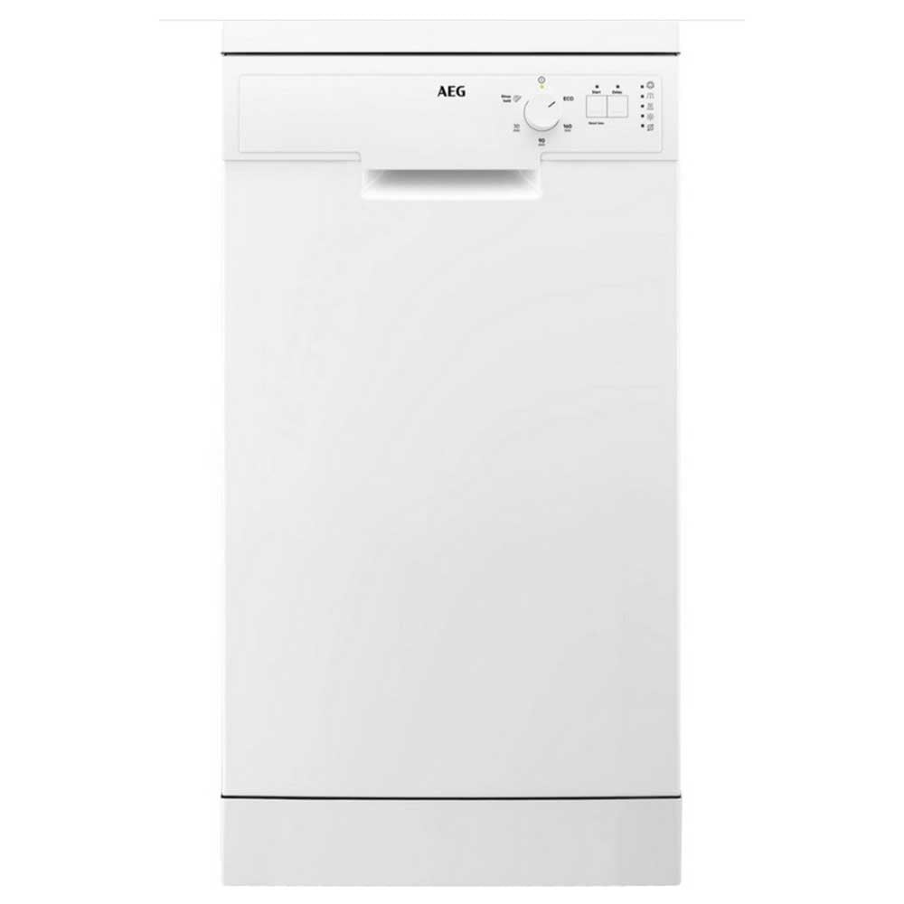 AEG FFX52507ZW Slimline Dishwasher - 10 Place Settings
