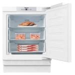 Hisense FUV124D4AWE Integrated Under Counter Freezer with Fixed Door Fixing Kit