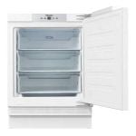 Hisense FUV124D4AWE Integrated Under Counter Freezer with Fixed Door Fixing Kit