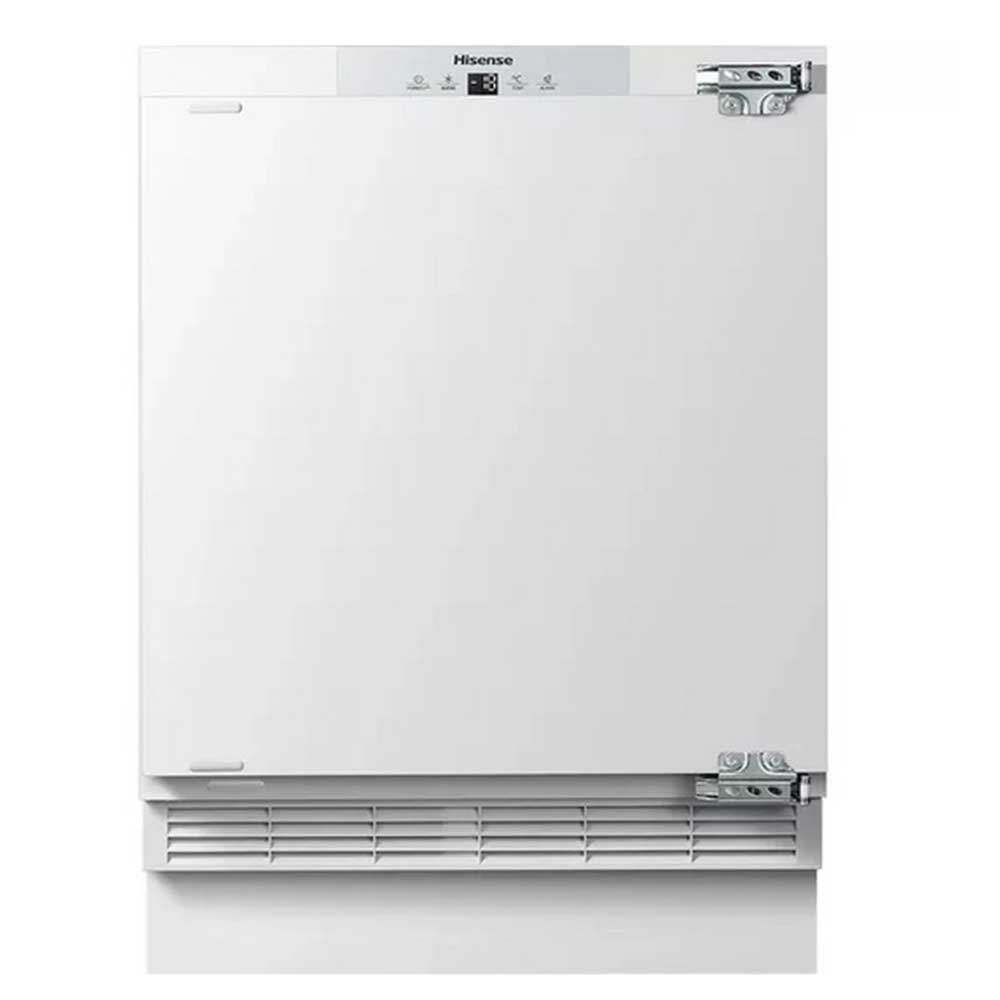 Hisense FUV124D4AWE Integrated Under Counter Freezer with Fixed Door Fixing Kit