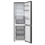 LG GBBSJ10EEP 60/40 Total No Frost Fridge Freezer - Essence Black Steel